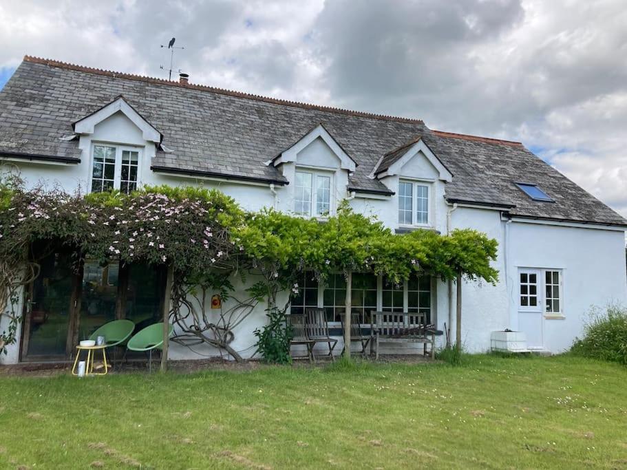 Rural Devon Retreat In Stunning Exe Valley. 엑서터 외부 사진
