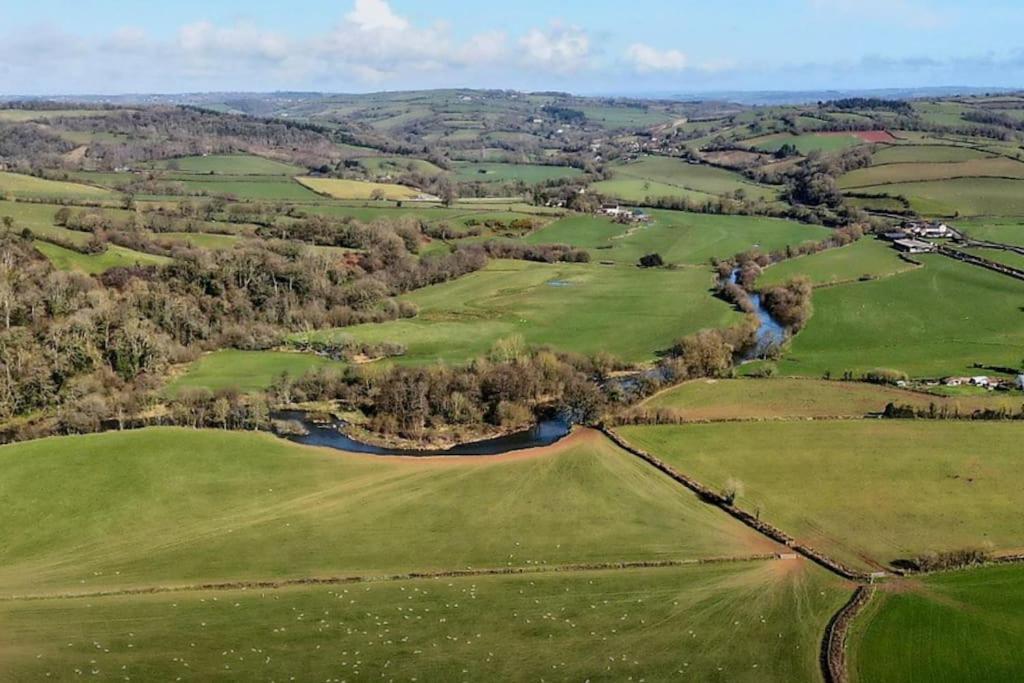 Rural Devon Retreat In Stunning Exe Valley. 엑서터 외부 사진
